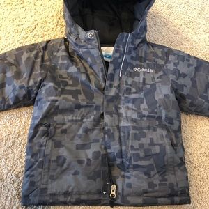 Columbia toddler boys 3T winter coat